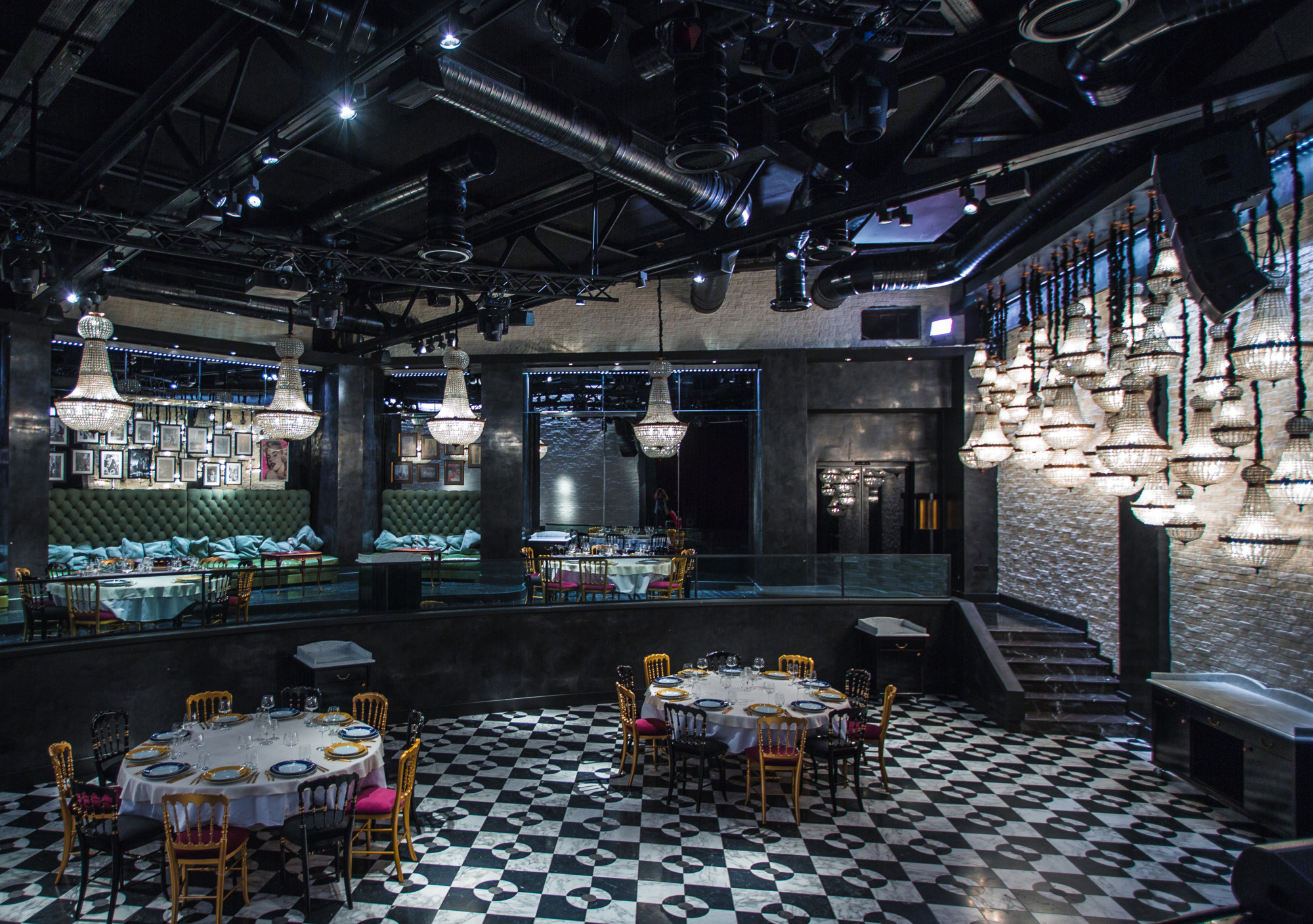 Restaurant type - Large Chains